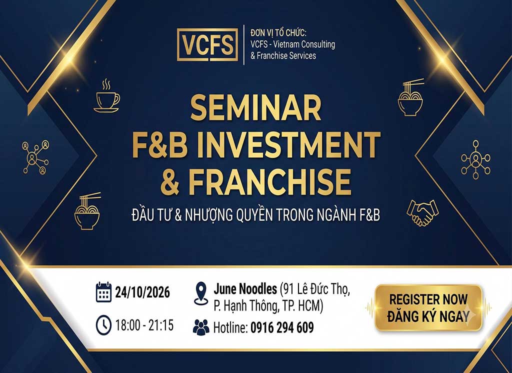Franchise seminar speaker