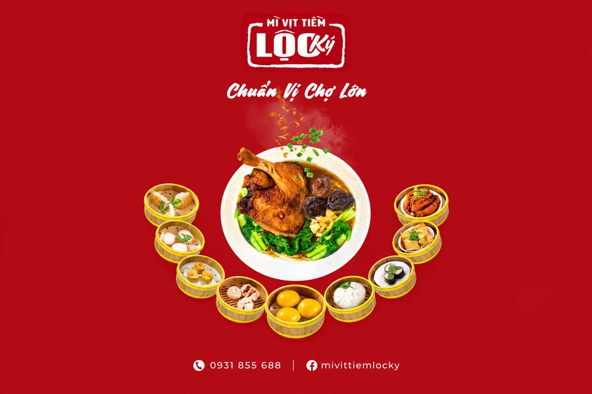 Mì vịt tiềm Lộc Ký