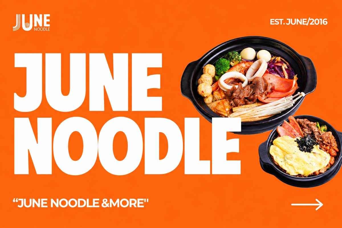 JUNE NOODLE & MORE